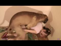 This amazing bestiality film has Lucky K9 getting completely sucked by a teenage girl who loves forceful sex.